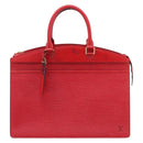 LOUIS VUITTON Epi Riviera Hand Bag Red M48187 LV Auth 199432-13