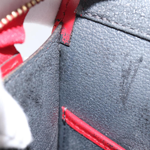 LOUIS VUITTON Epi Riviera Hand Bag Red M48187 LV Auth 199432
