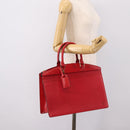 LOUIS VUITTON Epi Riviera Hand Bag Red M48187 LV Auth 199432-22