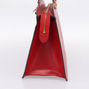LOUIS VUITTON Epi Riviera Hand Bag Red M48187 LV Auth 199432-4