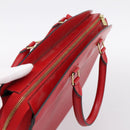 LOUIS VUITTON Epi Riviera Hand Bag Red M48187 LV Auth 199432-6
