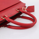 LOUIS VUITTON Epi Riviera Hand Bag Red M48187 LV Auth 199432-7