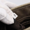 Miu Miu Matelasse Hand Bag Leather 2way Beige Gold Auth 199433V-12