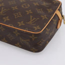 LOUIS VUITTON Monogram Compiegne 23 Clutch Bag M51847 LV Auth 199437-15