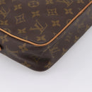 LOUIS VUITTON Monogram Compiegne 23 Clutch Bag M51847 LV Auth 199437-16