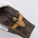 LOUIS VUITTON Monogram Compiegne 23 Clutch Bag M51847 LV Auth 199437-8