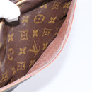 LOUIS VUITTON Monogram Compiegne 23 Clutch Bag M51847 LV Auth 199437-11