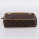 LOUIS VUITTON Monogram Compiegne 23 Clutch Bag M51847 LV Auth 199437-6