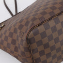 LOUIS VUITTON Damier Ebene Neverfull MM Tote Bag N51105 LV Auth 199447-15