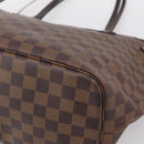 LOUIS VUITTON Damier Ebene Neverfull MM Tote Bag N51105 LV Auth 199447-16