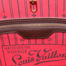 LOUIS VUITTON Damier Ebene Neverfull MM Tote Bag N51105 LV Auth 199447-18