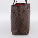 LOUIS VUITTON Damier Ebene Neverfull MM Tote Bag N51105 LV Auth 199447-3