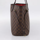 LOUIS VUITTON Damier Ebene Neverfull MM Tote Bag N51105 LV Auth 199447-4