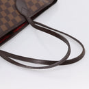 LOUIS VUITTON Damier Ebene Neverfull MM Tote Bag N51105 LV Auth 199447-7