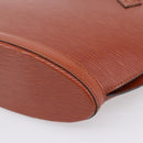 LOUIS VUITTON Epi Saint Jacques Shopping Bag Brown M52263 LV Auth 199450-12