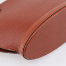 LOUIS VUITTON Epi Saint Jacques Shopping Bag Brown M52263 LV Auth 199450-13
