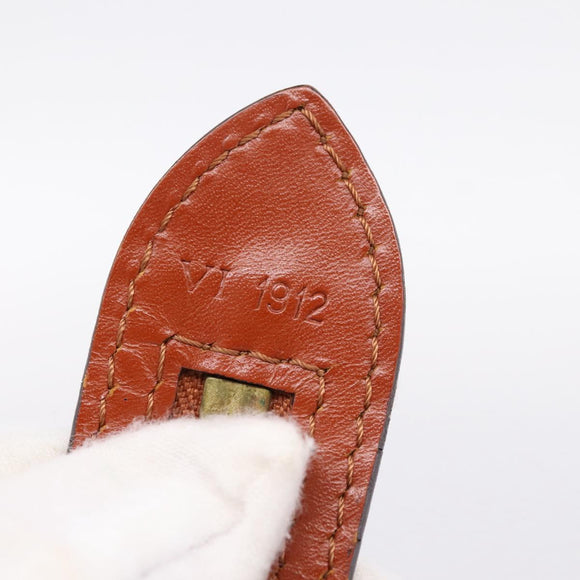 LOUIS VUITTON Epi Saint Jacques Shopping Bag Brown M52263 LV Auth 199450