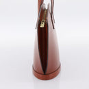 LOUIS VUITTON Epi Saint Jacques Shopping Bag Brown M52263 LV Auth 199450-4