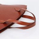 LOUIS VUITTON Epi Saint Jacques Shopping Bag Brown M52263 LV Auth 199450-7