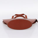 LOUIS VUITTON Epi Saint Jacques Shopping Bag Brown M52263 LV Auth 199450-9