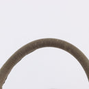 Miu Miu Hand Bag Vitello Lux Leather 2way Beige Gold Auth 199453V-10