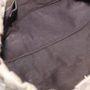 Miu Miu Hand Bag Vitello Lux Leather 2way Beige Gold Auth 199453V-19