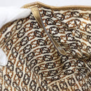 GUCCI GG Canvas Princi Tote Bag Beige Gold 163305 Auth 199454-20