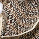 GUCCI GG Canvas Princi Tote Bag Beige Gold 163305 Auth 199454-23
