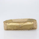 GUCCI GG Canvas Princi Tote Bag Beige Gold 163305 Auth 199454-5