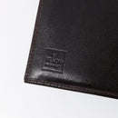 FENDI Zucca Canvas Day Planner Cover Brown Black Auth 199457-20