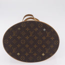 LOUIS VUITTON Monogram Bucket GM Shoulder Bag M42236 LV Auth 199458-10