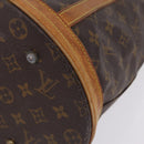 LOUIS VUITTON Monogram Bucket GM Shoulder Bag M42236 LV Auth 199458-12