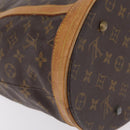 LOUIS VUITTON Monogram Bucket GM Shoulder Bag M42236 LV Auth 199458-13