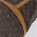 LOUIS VUITTON Monogram Bucket GM Shoulder Bag M42236 LV Auth 199458-14