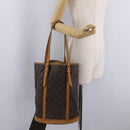 LOUIS VUITTON Monogram Bucket GM Shoulder Bag M42236 LV Auth 199458-25