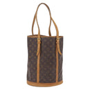 LOUIS VUITTON Monogram Bucket GM Shoulder Bag M42236 LV Auth 199458-3