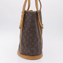 LOUIS VUITTON Monogram Bucket GM Shoulder Bag M42236 LV Auth 199458-4