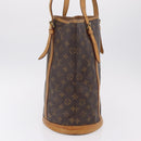 LOUIS VUITTON Monogram Bucket GM Shoulder Bag M42236 LV Auth 199458-5