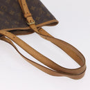 LOUIS VUITTON Monogram Bucket GM Shoulder Bag M42236 LV Auth 199458-7