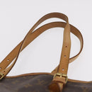 LOUIS VUITTON Monogram Bucket GM Shoulder Bag M42236 LV Auth 199458-8