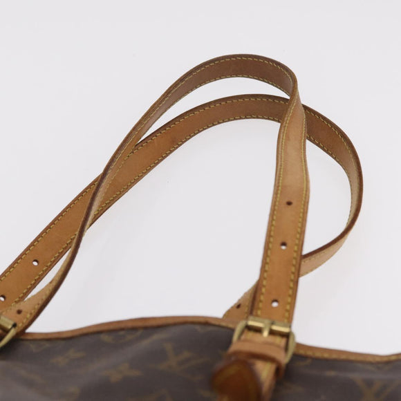 LOUIS VUITTON Monogram Bucket GM Shoulder Bag M42236 LV Auth 199458