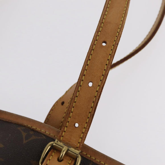 LOUIS VUITTON Monogram Bucket GM Shoulder Bag M42236 LV Auth 199458