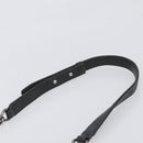 CHANEL Matelasse Boy Chanel Chain Bag Leather Black Silver CC Auth 199461SAM-8