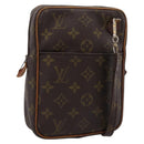 LOUIS VUITTON Monogram vid posh Shoulder Bag No.75 LV Auth 199462-1