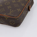 LOUIS VUITTON Monogram vid posh Shoulder Bag No.75 LV Auth 199462-14