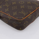 LOUIS VUITTON Monogram vid posh Shoulder Bag No.75 LV Auth 199462-15