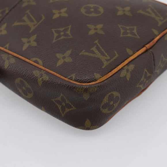 LOUIS VUITTON Monogram vid posh Shoulder Bag No.75 LV Auth 199462