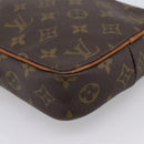 LOUIS VUITTON Monogram vid posh Shoulder Bag No.75 LV Auth 199462-17