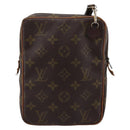 LOUIS VUITTON Monogram vid posh Shoulder Bag No.75 LV Auth 199462-2