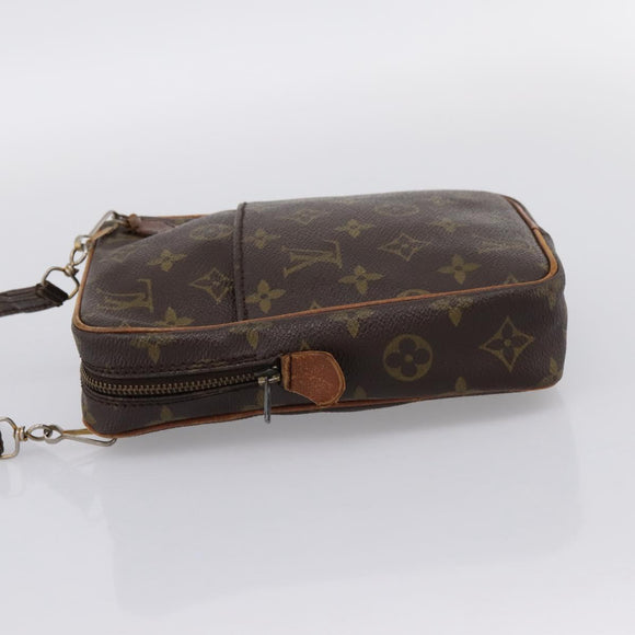 LOUIS VUITTON Monogram vid posh Shoulder Bag No.75 LV Auth 199462